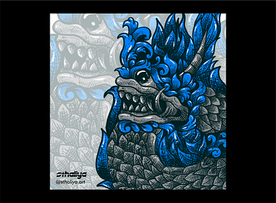 Thailand Naka art artwork design illustration illustrator inspiration naka vector