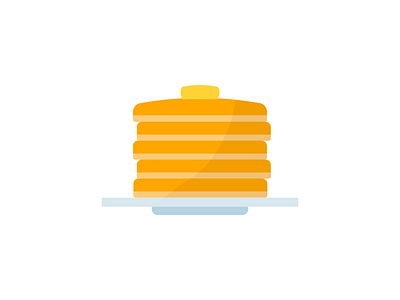 Pancakes daily design flat food food and drink food illustration illustration illustration art illustrator vector