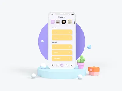 Neomorphism List Design app app design design health app healthcare list neomorphism screen ui design