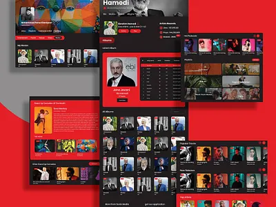 Senik Web UI design landing page ui ux web web design web ui ux webdesigns website website design