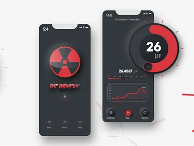 Detector app adobexd