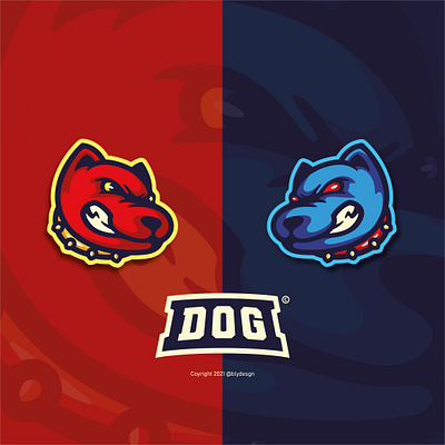 Dog eSport Logo (Concept) brand branding creative logo esport esport logo gaming gaming logo illustration illustrator logo logo gaming logo inspiration logo sport ideas mascot logo modern logo premium logo sketch sport logo symbol vector