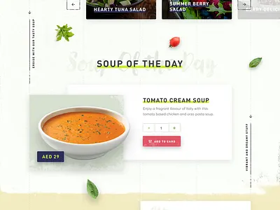 The Salad Bar branding design designer illustrator photoshop web design web template
