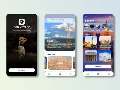 Travel Mobile App Design adventures booking city flight hotel lifestyle mobile app mobile app design mobile app development mobile design modern product design tours travel travel app travelling ui ux web design