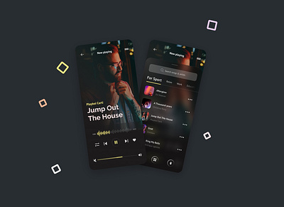 music player app