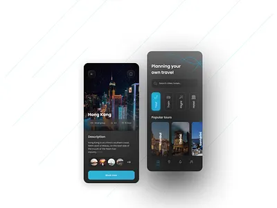 Travel app