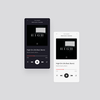 Music Player appdesign dailyui dailyuichallenge music music player spotify uidesign uiux