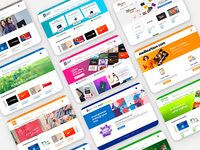 White label - E-Commerce - Ma-Carte-Cadeau.com cadeau design ecommerce gift homepage magento ui ui design ux ux design web whitelabel