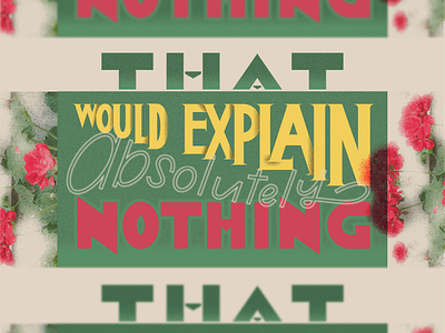 Mars is Heaven! 1920s design geranium grain lettering mars personal project ray bradbury texture type typography vector