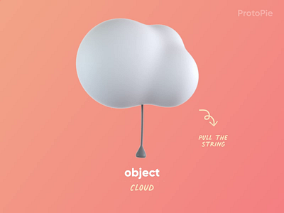 ProtoPie's Conceptual Model : Object, Trigger, and Response. 2d 3d branding creative design graphicdesign inspiration interaction motiongraphic protopie