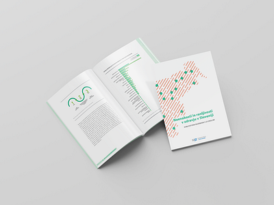 Brochure for a research study adobe indesign cover design design editorial editorial design