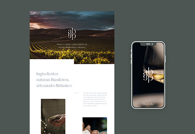 Brazilian family farm project artisan brazil coffee design family farm farmers interface design organic travel typography ui user experience user interface ux vineyard web design website wine winery