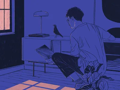 Currents. digitalart illustration procreate