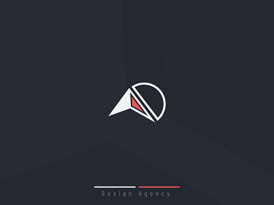 DA Letter Logo for Design Agency da abstract logo da abstract logo da logo design agency design agency logo letter ad logo letter ad logo letter da logo letter da logo lettering logo logodesign minimal minimal logo design