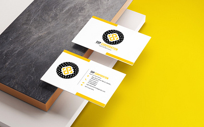 SSP corporation branding business card design business cards businesscard design illustration logo minimal