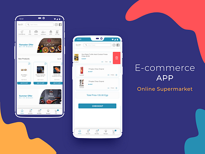 E-commerce App app design figma ui uidesign ux uxdesign xd xd design xd ui kit