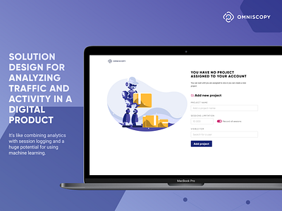 Tool for analyzing traffic and activity in a digital product analytic brand charts design desktop figma flow hotjar illustration