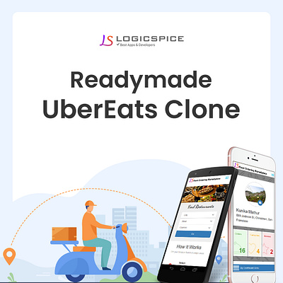 UberEats Clone Script food delivery portal development food ordering portal script