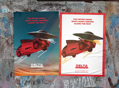 auto crush 2 accident auto auto insurance car crush drive fun funny insurance meme poster ufo way