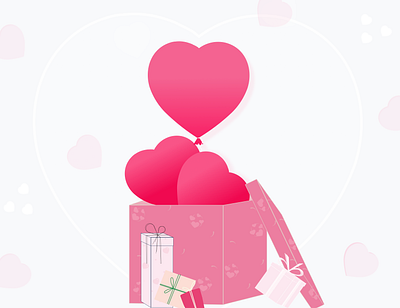 Heart ❤️ art character design character illustration design dribbble gift heart illustration illustration art love romantic valentines web