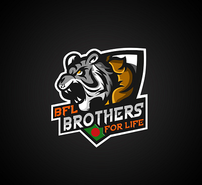 Bfl Esports Logo design esport logo esportlogo esports esports logo illustration logo ui vector