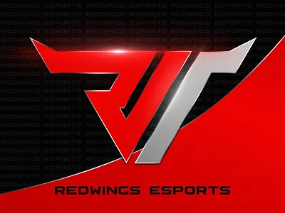 Redwings Esports Logo design esport logo esportlogo esports esports logo illustration logo ui