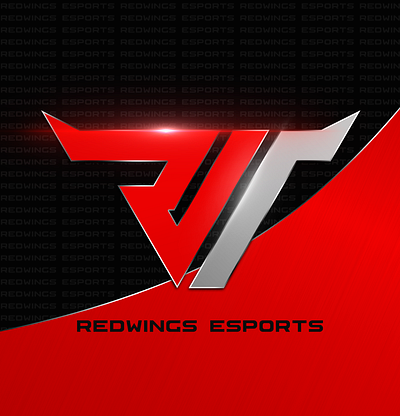 Redwings Esports Logo design esport logo esportlogo esports esports logo illustration logo ui