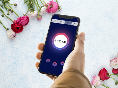 Countdown Timer Day 014 100dayuichallenge dailyui dailyui 014