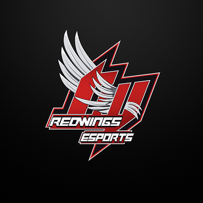 Redwings Esports Logo design esport logo esportlogo esports esports logo illustration logo redwings