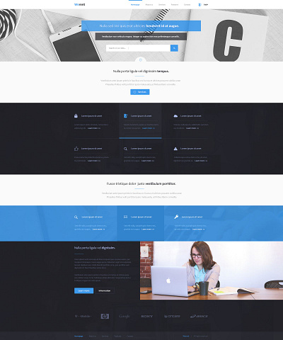 Werent Webdesign design ui