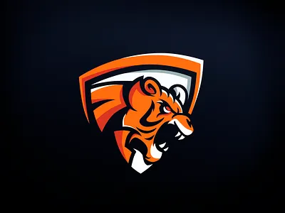 Tiger Logo design esport logo esportlogo esports esports logo illustration logo
