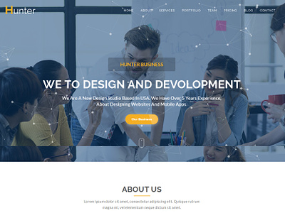Corporate Business HTML Template