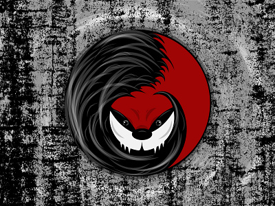 Honey badger app art graphic design icon illustration illustrator logo vector web website