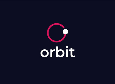 Orbit Logo appdesign branding creativedesign illustrator art logo logo design logodesign