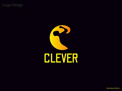 C, Clever Logo Design branding c logo clever concept creative logo design free icon idea identity illustration logo logo design man mark minimal model premium simple typography
