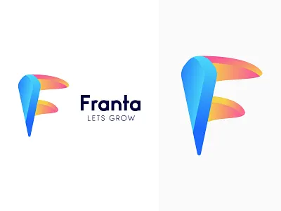 Modern F Letter Logo Concept|Lettermark abstract logo app icon app logo brand brand identity branding branding design f logo gradient logo graphic design lettermark logo logo design logo ideas logo inspiration logomark logotype modern design modern f logo modern logo