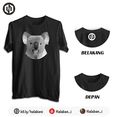 Wpap koala t shirts design designs tshirt wpap