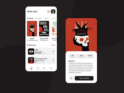 Reading App book app books books app bookshop bookstore bookworm concept concept app concept design design app design art goodreads librarian library literature reading reading app ui ux ui design uiux