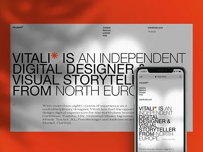 Portfolio refreshing branding cargo interface online portoflio resume ui web web design website