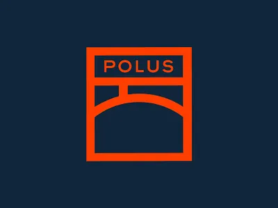 Logo Polus branding design icon logo logo design logodesign logotype mark modern simple