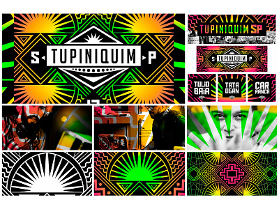 TUPINIQUIM SP advertising art branding design graphic design illustration illustrator typography ux web