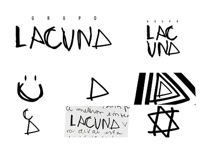 Grupo Lacuna advertising art design graphic design minimal typography vector