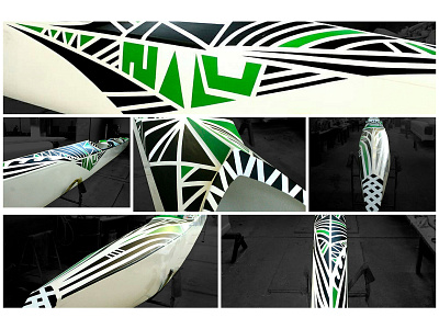 NALU - Canoa Havaiana art design graphic design illustration