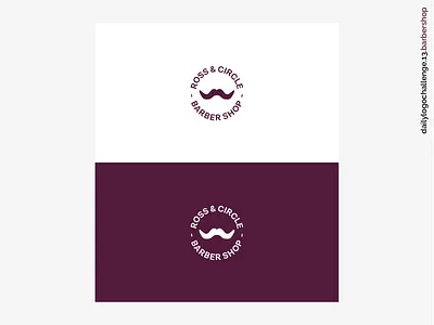 Daily Logo Challenge #13 - Barbershop barbershop logo branding daily logo challenge daily logo design graphicdesign illustration logo design ui design vector