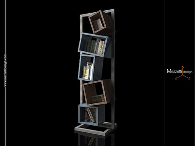 EQUILIBRIA bookcase libreria