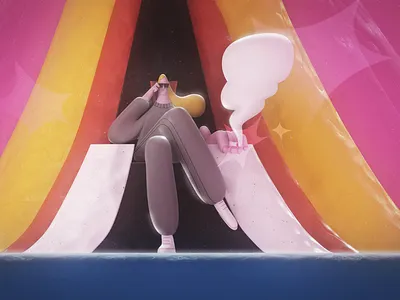 Grail Seekers 3d 3d art animation blender blender3d character design illustrate illustration illustrator motion design motion graphics style frame