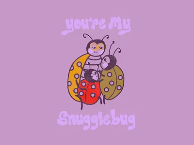 Snugglebugs children book illustration illustration