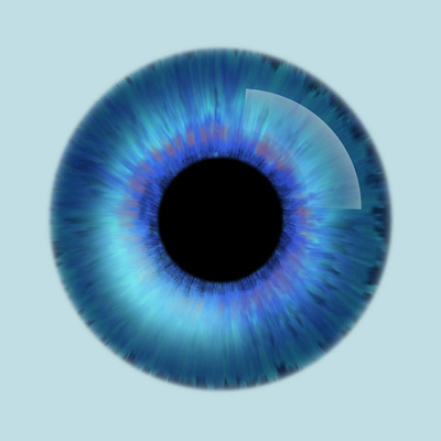 Iris colors digitalart digitalillustrations eye iris procreate shades