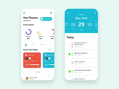 Task management application app design app designers app ui like button management app management system mobile app design ondemandapp task management task management app team management teamwork todo app ui uiux design ux work work management app
