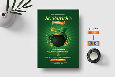 St Patrick s Day Flyer Template st patrick s day flyer template st patrick s day flyer template